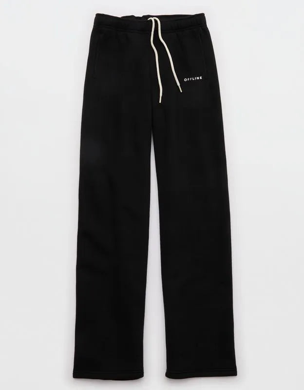 OFFLINE By Aerie Cloud Fleece Straight Leg Pant