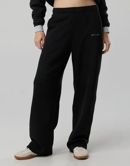 OFFLINE By Aerie Cloud Fleece Straight Leg Pant