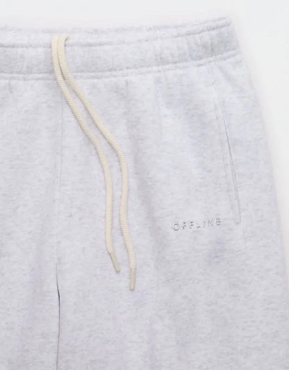 OFFLINE By Aerie Cloud Fleece Straight Leg Pant