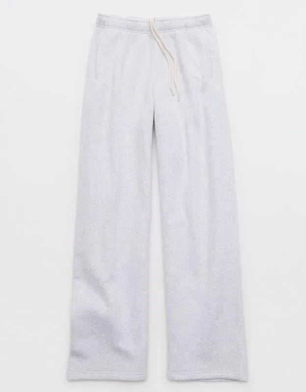 OFFLINE By Aerie Cloud Fleece Straight Leg Pant