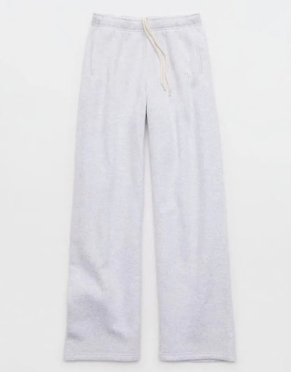OFFLINE By Aerie Cloud Fleece Straight Leg Pant
