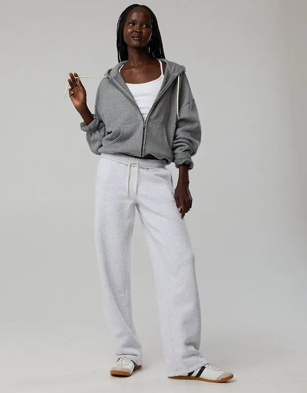 OFFLINE By Aerie Cloud Fleece Straight Leg Pant
