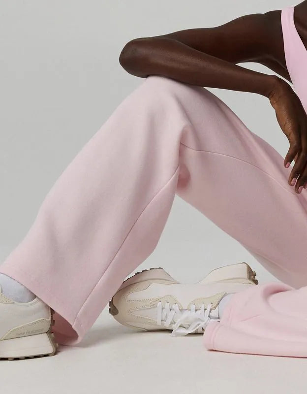 OFFLINE By Aerie Cloud Fleece Straight Leg Pant