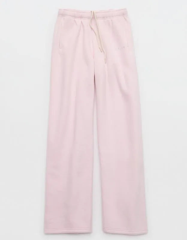 OFFLINE By Aerie Cloud Fleece Straight Leg Pant