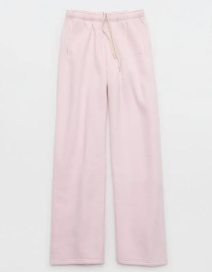 OFFLINE By Aerie Cloud Fleece Straight Leg Pant
