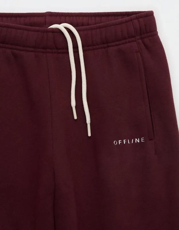 OFFLINE By Aerie Cloud Fleece Straight Leg Pant