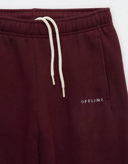 OFFLINE By Aerie Cloud Fleece Straight Leg Pant