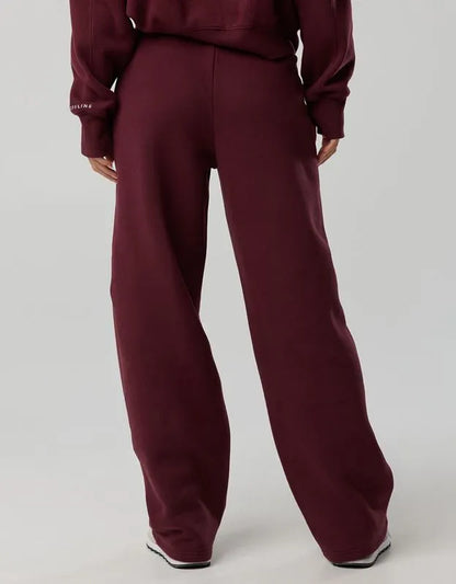 OFFLINE By Aerie Cloud Fleece Straight Leg Pant