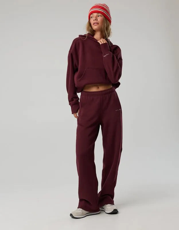OFFLINE By Aerie Cloud Fleece Straight Leg Pant