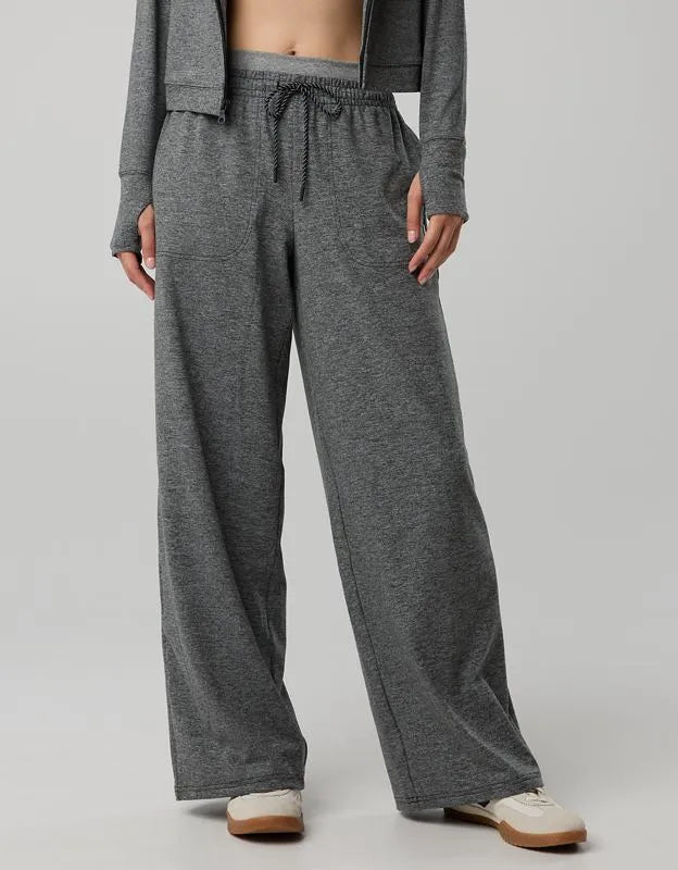 OFFLINE By Aerie Weekend Away Layered Waistband Trouser