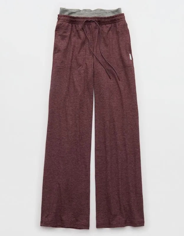 OFFLINE By Aerie Weekend Away Layered Waistband Trouser