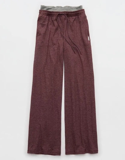 OFFLINE By Aerie Weekend Away Layered Waistband Trouser