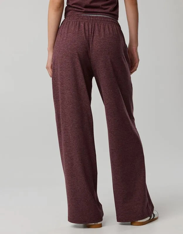 OFFLINE By Aerie Weekend Away Layered Waistband Trouser