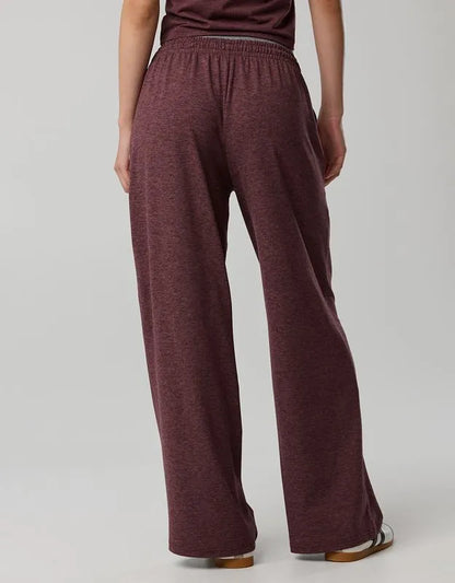 OFFLINE By Aerie Weekend Away Layered Waistband Trouser