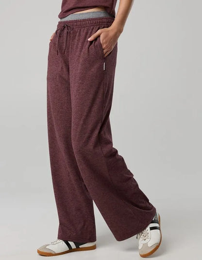 OFFLINE By Aerie Weekend Away Layered Waistband Trouser