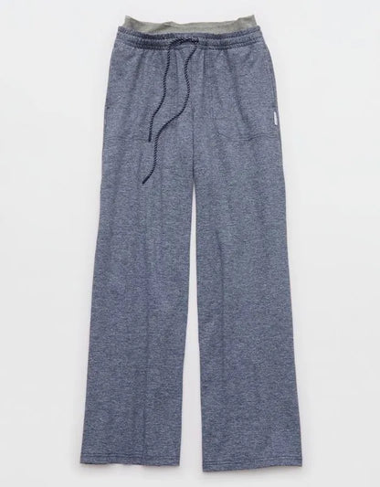 OFFLINE By Aerie Weekend Away Layered Waistband Trouser