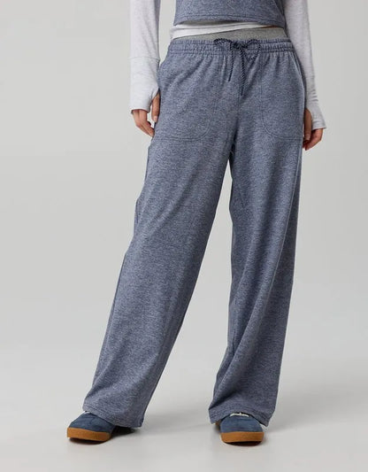 OFFLINE By Aerie Weekend Away Layered Waistband Trouser