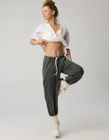 OFFLINE By Aerie Keep It 100 Terry Jogger