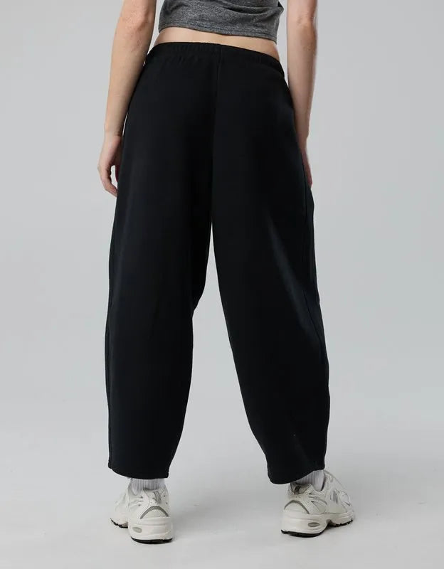 OFFLINE By Aerie Cloud Fleece Barrel Leg Pant