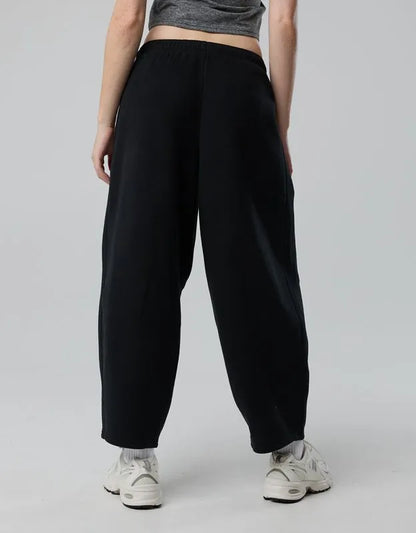 OFFLINE By Aerie Cloud Fleece Barrel Leg Pant