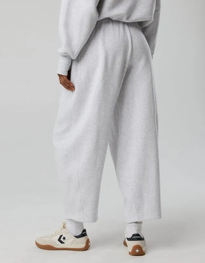 OFFLINE By Aerie Cloud Fleece Barrel Leg Pant
