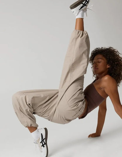 OFFLINE by Aerie Twill Seeker Pant