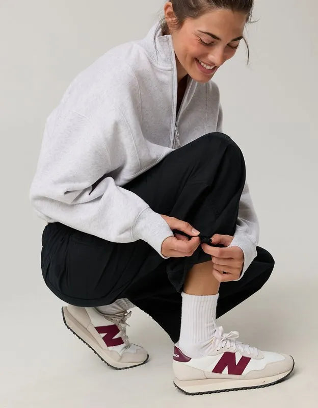 OFFLINE by Aerie Twill Seeker Pant