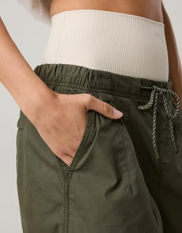 OFFLINE by Aerie Twill Seeker Pant