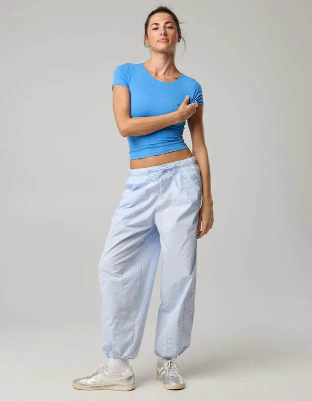 OFFLINE by Aerie Twill Seeker Pant