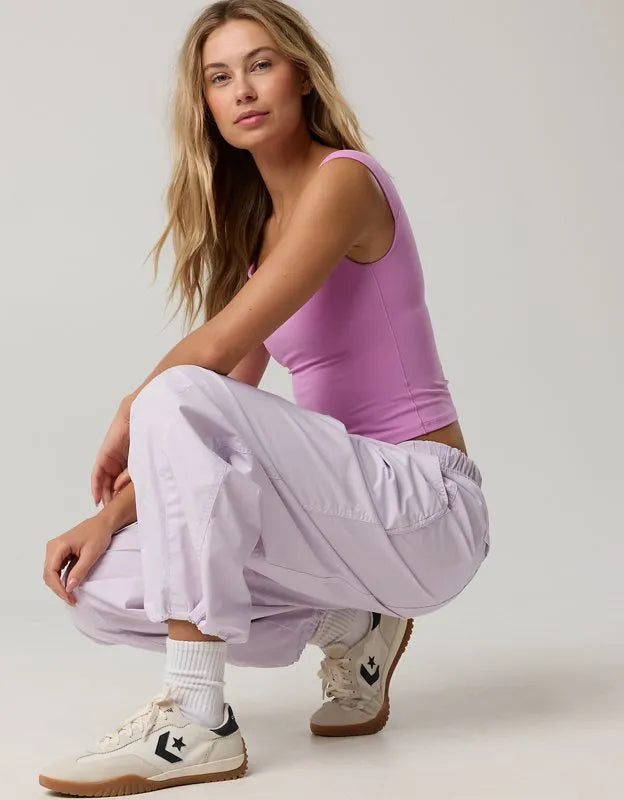 OFFLINE by Aerie Twill Seeker Pant