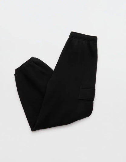 OFFLINE By Aerie Cloud Fleece Baggy Cargo Jogger