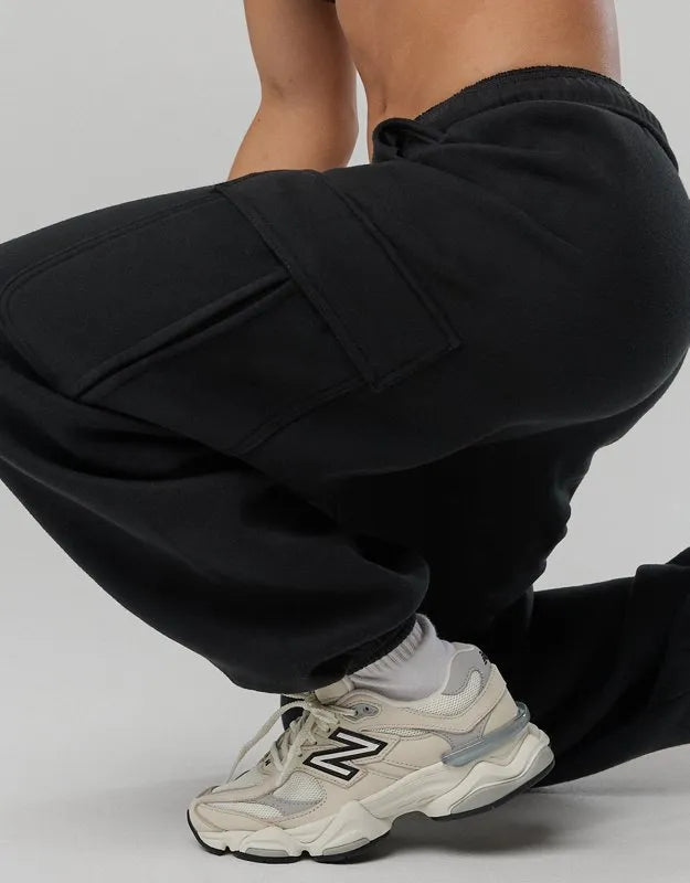 OFFLINE By Aerie Cloud Fleece Baggy Cargo Jogger