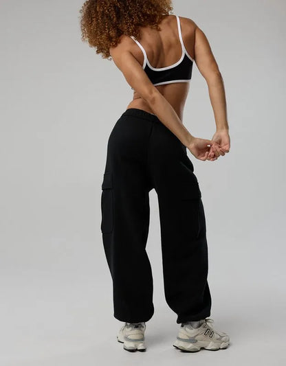 OFFLINE By Aerie Cloud Fleece Baggy Cargo Jogger