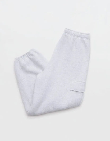 OFFLINE By Aerie Cloud Fleece Baggy Cargo Jogger