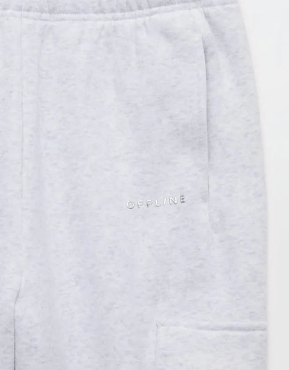 OFFLINE By Aerie Cloud Fleece Baggy Cargo Jogger