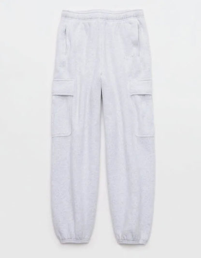 OFFLINE By Aerie Cloud Fleece Baggy Cargo Jogger