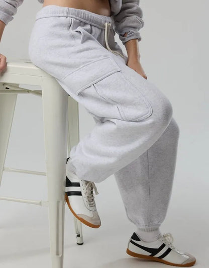 OFFLINE By Aerie Cloud Fleece Baggy Cargo Jogger