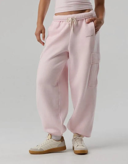OFFLINE By Aerie Cloud Fleece Baggy Cargo Jogger