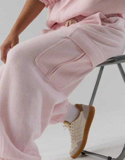 OFFLINE By Aerie Cloud Fleece Baggy Cargo Jogger
