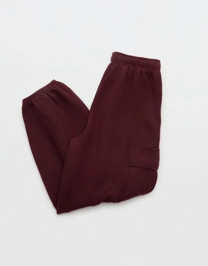 OFFLINE By Aerie Cloud Fleece Baggy Cargo Jogger