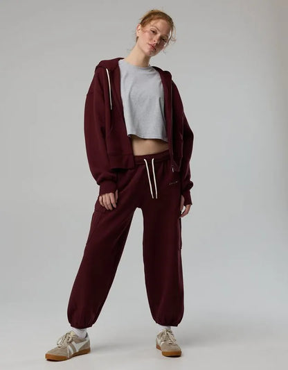 OFFLINE By Aerie Cloud Fleece Baggy Cargo Jogger