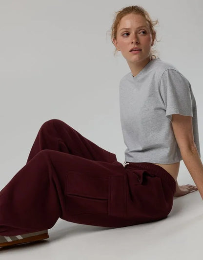 OFFLINE By Aerie Cloud Fleece Baggy Cargo Jogger