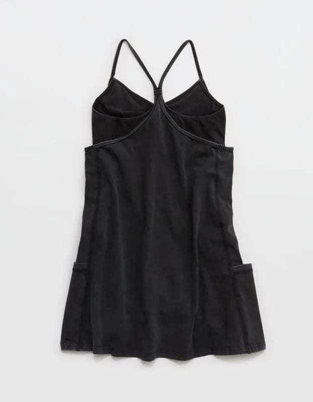 OFFLINE By Aerie OG Cotton Racerback Mini Dress