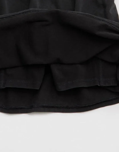 OFFLINE By Aerie OG Cotton Racerback Mini Dress