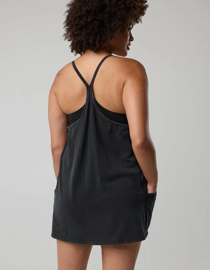 OFFLINE By Aerie OG Cotton Racerback Mini Dress