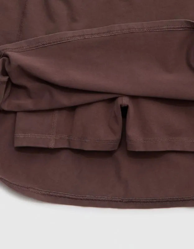 OFFLINE By Aerie OG Cotton Racerback Mini Dress
