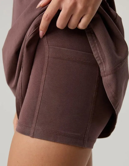 OFFLINE By Aerie OG Cotton Racerback Mini Dress