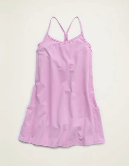 OFFLINE By Aerie OG Cotton Racerback Mini Dress