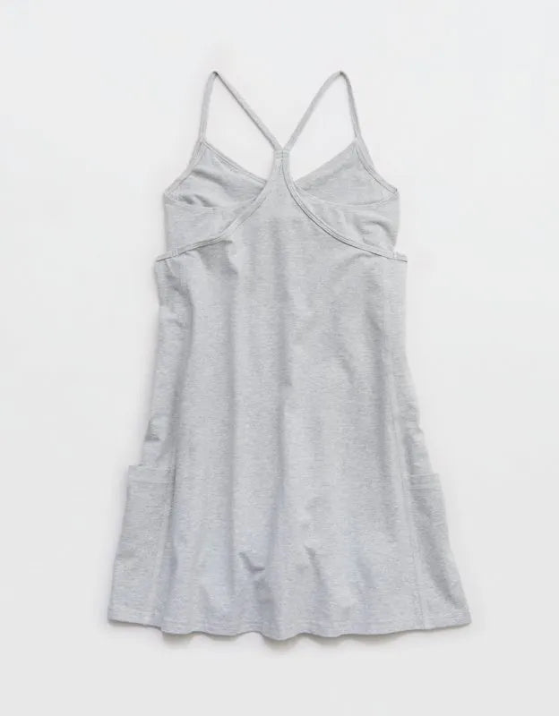 OFFLINE By Aerie OG Cotton Racerback Mini Dress