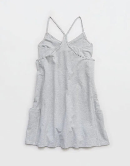 OFFLINE By Aerie OG Cotton Racerback Mini Dress